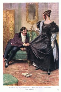 失礼します、彼女は泣きました。今すぐに聞こえますか 作： Charles Edmund Brock